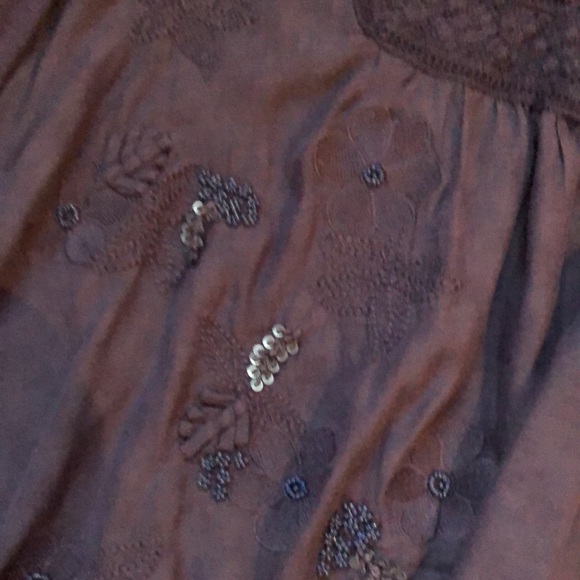 Anthropologie Embroidered Top - Picture 3 of 8